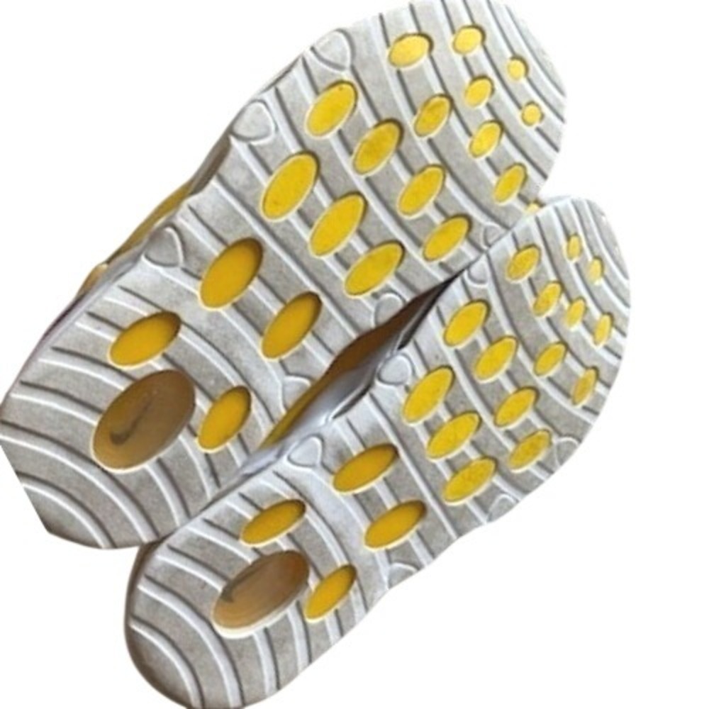 Nike‎ Air Max Uptempo 95 White University Gold Amarillo CK0892-102 Mens 11 - Picture 6 of 7